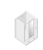 NEW TRENDY Drzwi wnękowe 170x200 Smart Light Gold, pojedyncze, reling EXK-6690